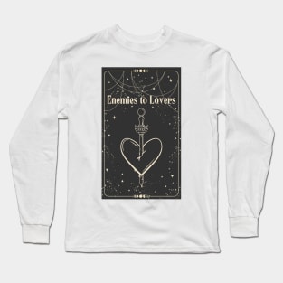 Enemies to lovers - Tarot Card Long Sleeve T-Shirt